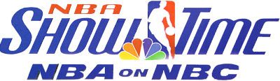 NBA Showtime: NBA on NBC logo for Sega Dreamcast